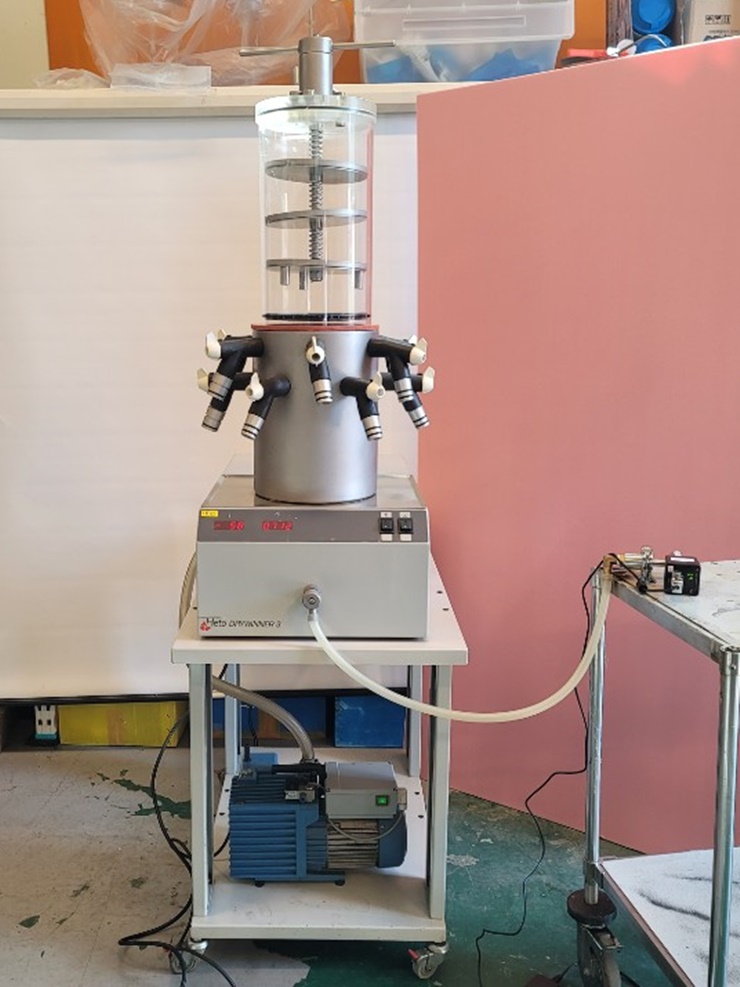 중고 Heto Drywinner 3 Benchtop Freeze Dryer (HB21)