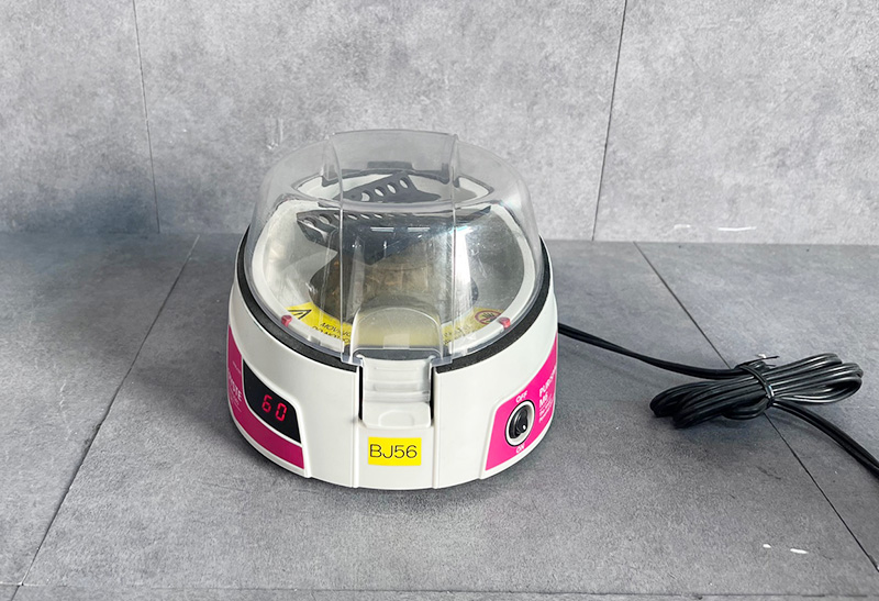 중고 CRYSTE PURISPIN M6 마이크로 원심분리기 / 1.5ml X 8 (BJ56)