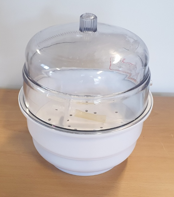 중고 진공 데시게이터 Round Type 10L