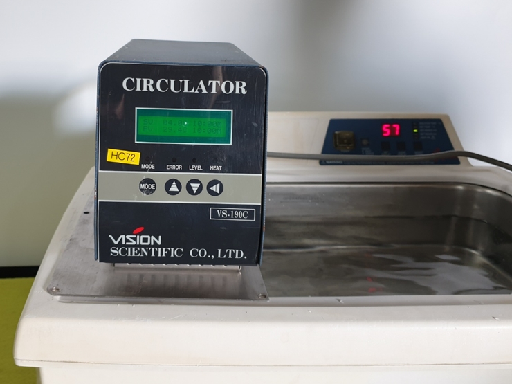 중고 비전과학 VS-190C 순환항온수조 컨트롤러 (HC72)