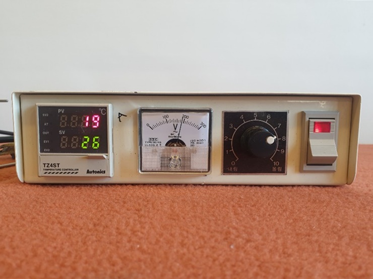 중고 MC-P 2500W 반응조 &amp; 리액터  히팅 콘트롤러 (HL23)