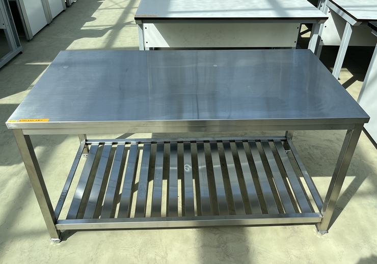 중고 스테인리스 벽면 실험대 1500 (AF59)