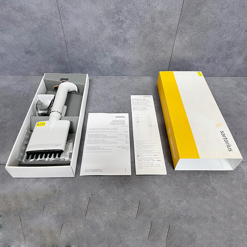 중고 사토리우스 /  8채널 멀티 피펫 300 (BJ33)