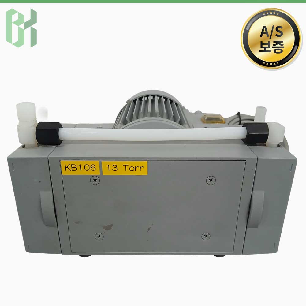 중고 Vacuubrand MZ 2C NT / 다이아프램 진공펌프 Diaphragm Vacuum Pump / 7.0mbar (KB106)