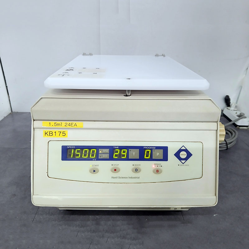 중고 한일 원심분리기 1.5ml X 24ea (KB175)