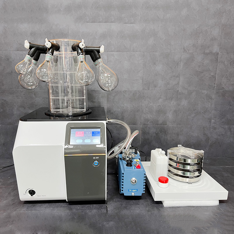 중고 데스크탑 동결건조기 BK-10N-OM 스탠다드 멀티 메뉴폴드 타입 / -56 도 / 포집량 3 Kg