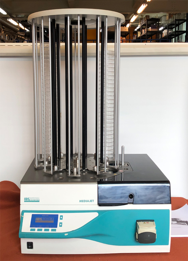 중고 INTEGRA MEDIAJET 배지분주 자동화 장비