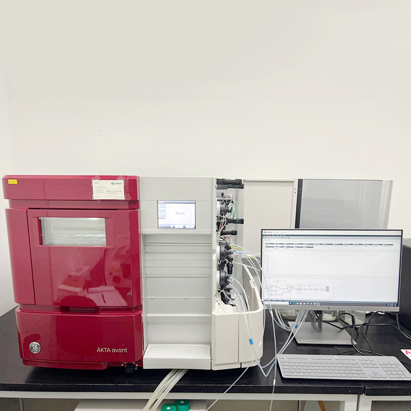 중고 GE AKTA avant 150   고성능 액체 크로마토그래피 (BD90)