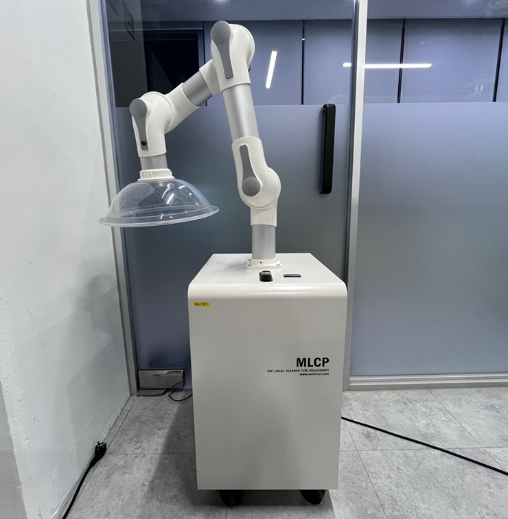 중고 삼인싸이언스 이동형 국소 배기 장치 MLCP (MJ161)
