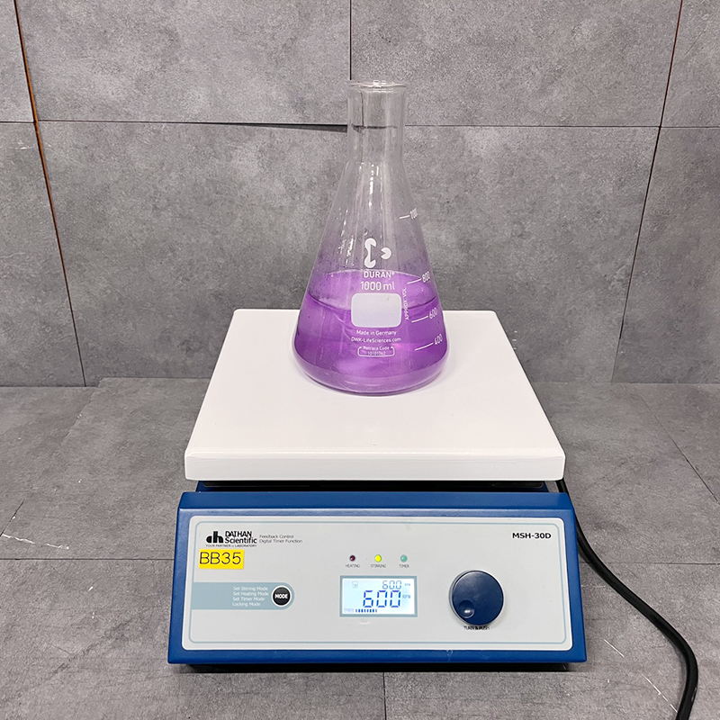 중고 DAIHAN 디지털 가열 자력 교반기 MSH-30D (BB35)