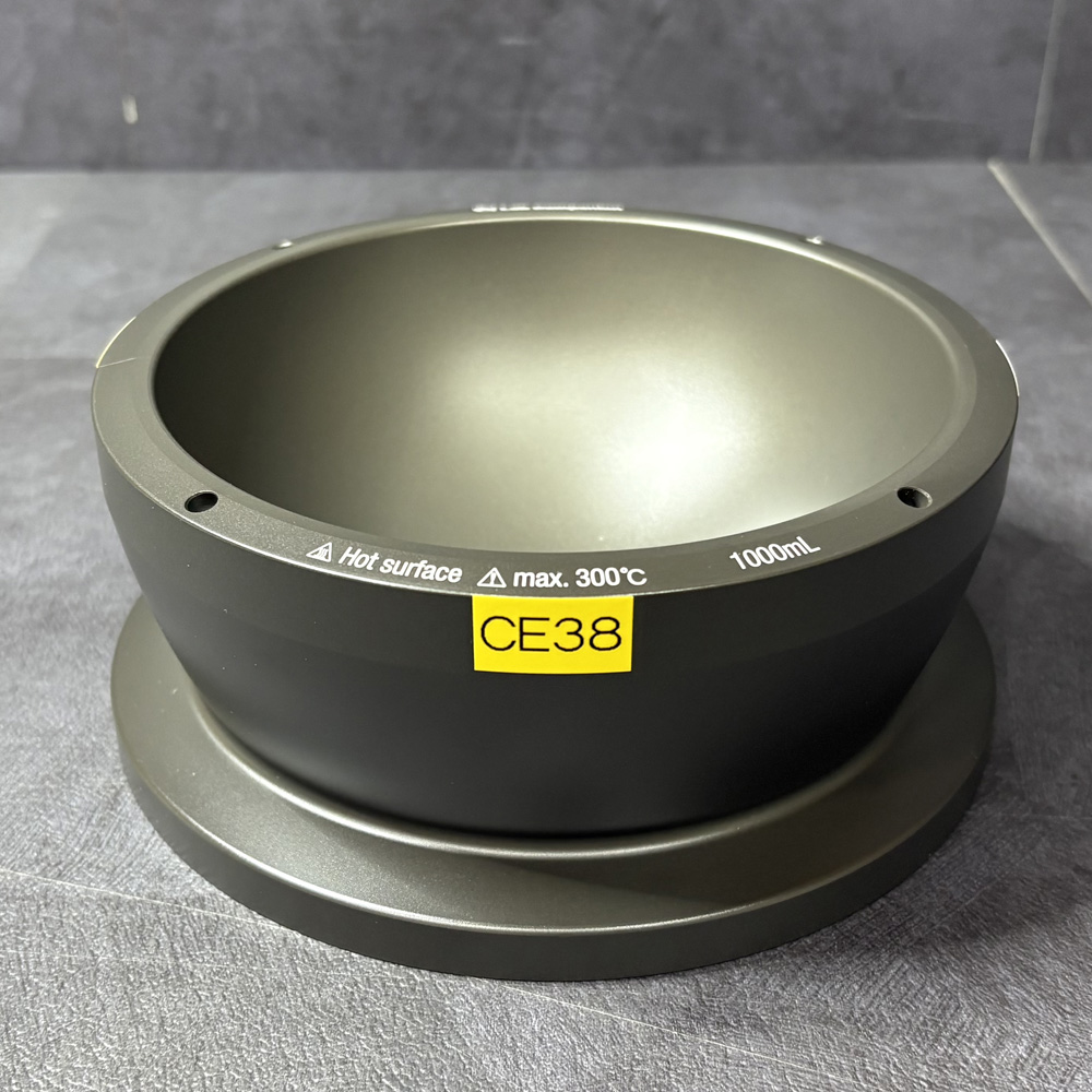 중고 Lab Companion 알루미늄 히팅블록, 둥근바닥 플라스크 (CE38)