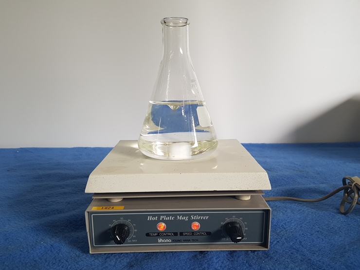 중고 가열교반기 (HI24)