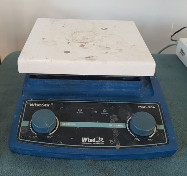 중고 대한 가열교반기 MSH-20A