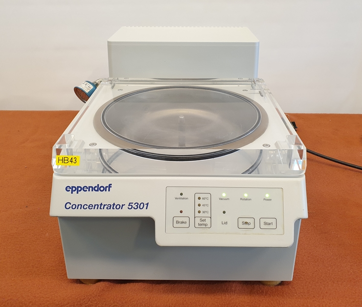 중고 Eppendorf 5301 진공원심농축기