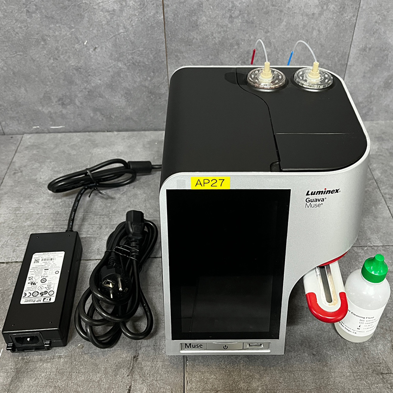 중고 Luminex Guava Muse Cell Analyzer 세포 분석기 MUSE 0500-3115B (AP27)