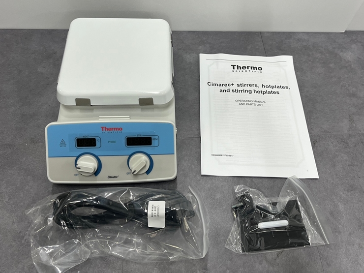중고 Thermo Cimarec Stirring Hotplates  (GC86)