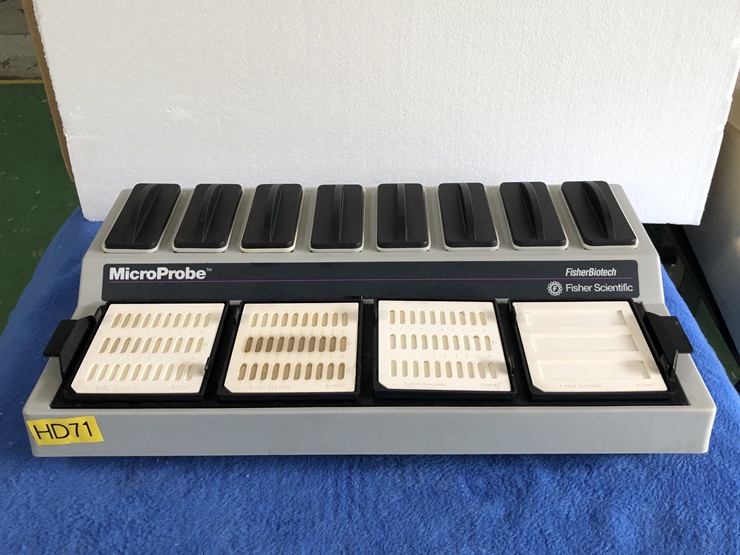 중고 Microprobe 수동 염색기 (HD71)