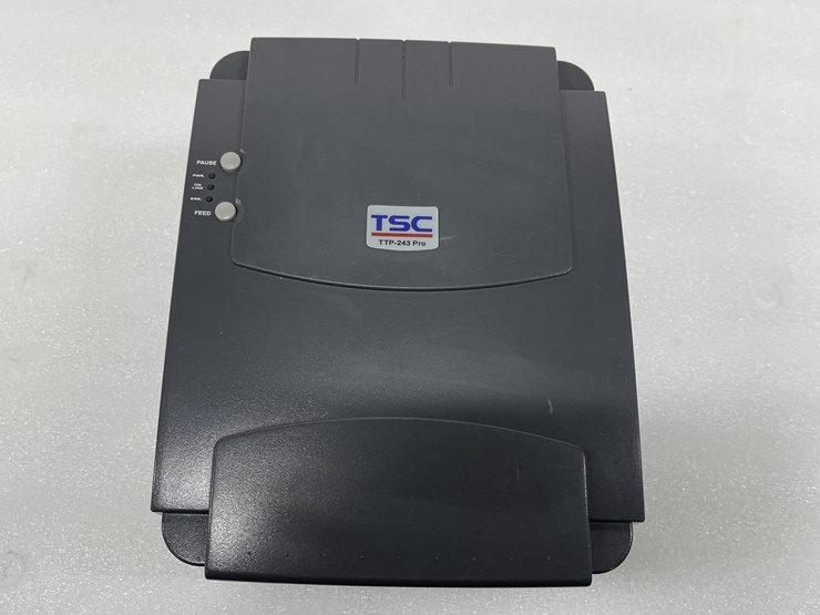 중고 바코드 프린터 TSC TTP-243 PRO