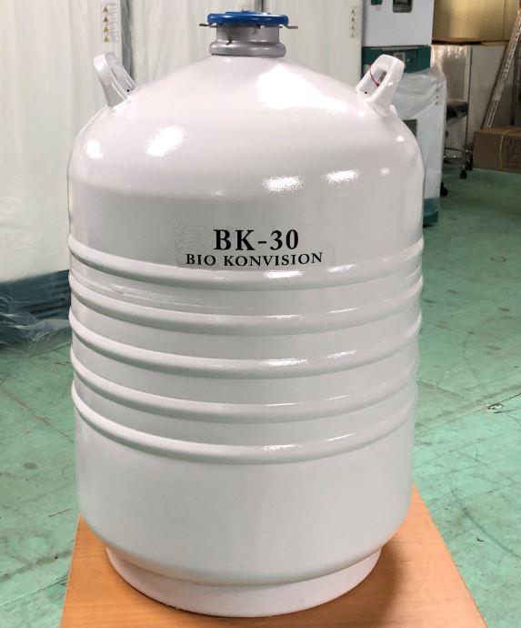 중고 초저온 액체질소병 BK-30, 31.5리터