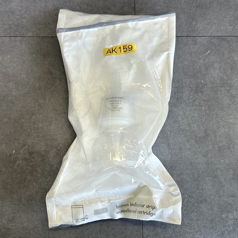 중고 싸토리우스 멸균 필터 Sartopore 2 Sterile Captule 0.45+0.2μm (AK159)