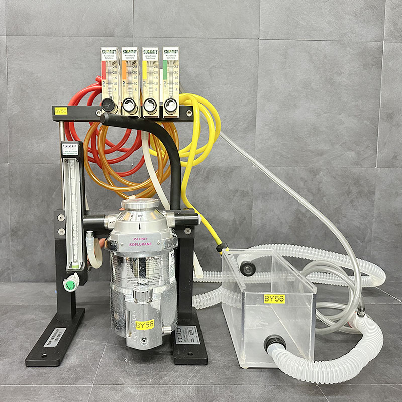 중고 MIP Isoflurane 전용 동물마취 시스템 (BY56)