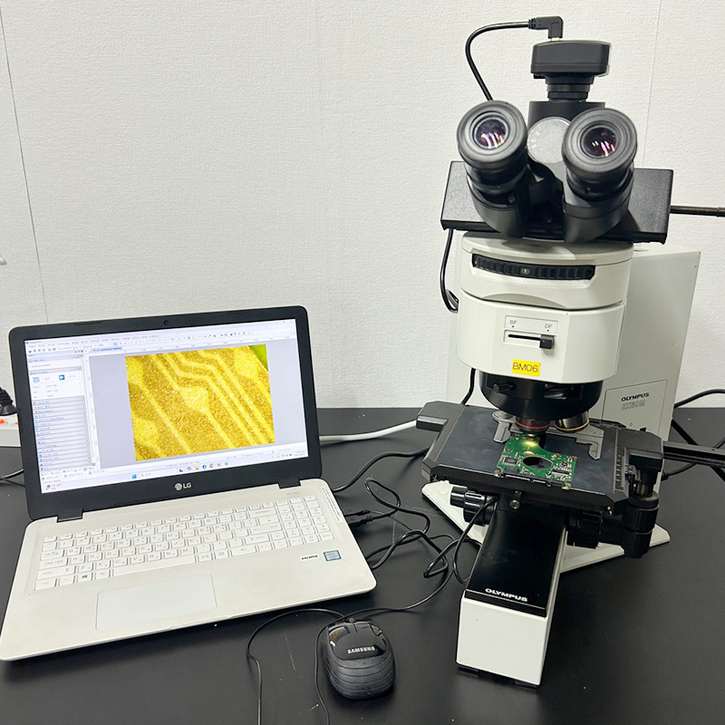 중고 올림푸스 BX60M 금속현미경 (BM06)