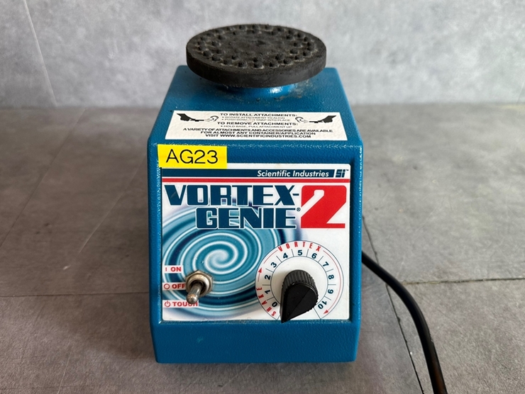 중고 Vortex Genie 2 볼텍스 믹서, 220V (AG23)