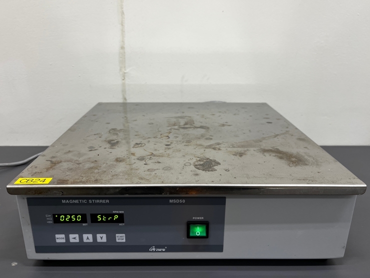 중고 미성과학 대용량 자력교반기 Magnetic Stirrer (CB24)