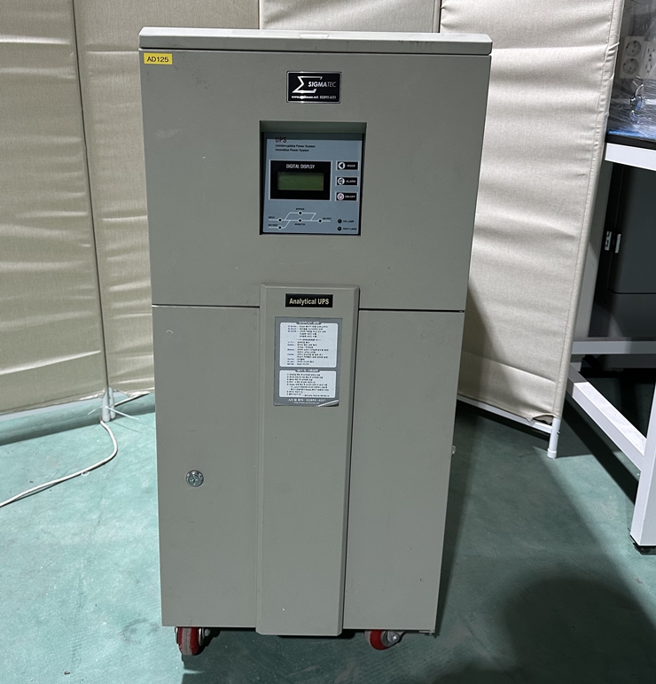 중고 Power Supply System (AD125)