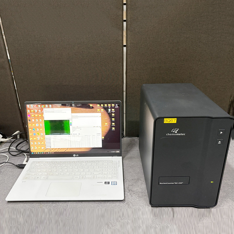 중고 NucleoCounter NC-250 자동 세포 분석기 (BQ67)