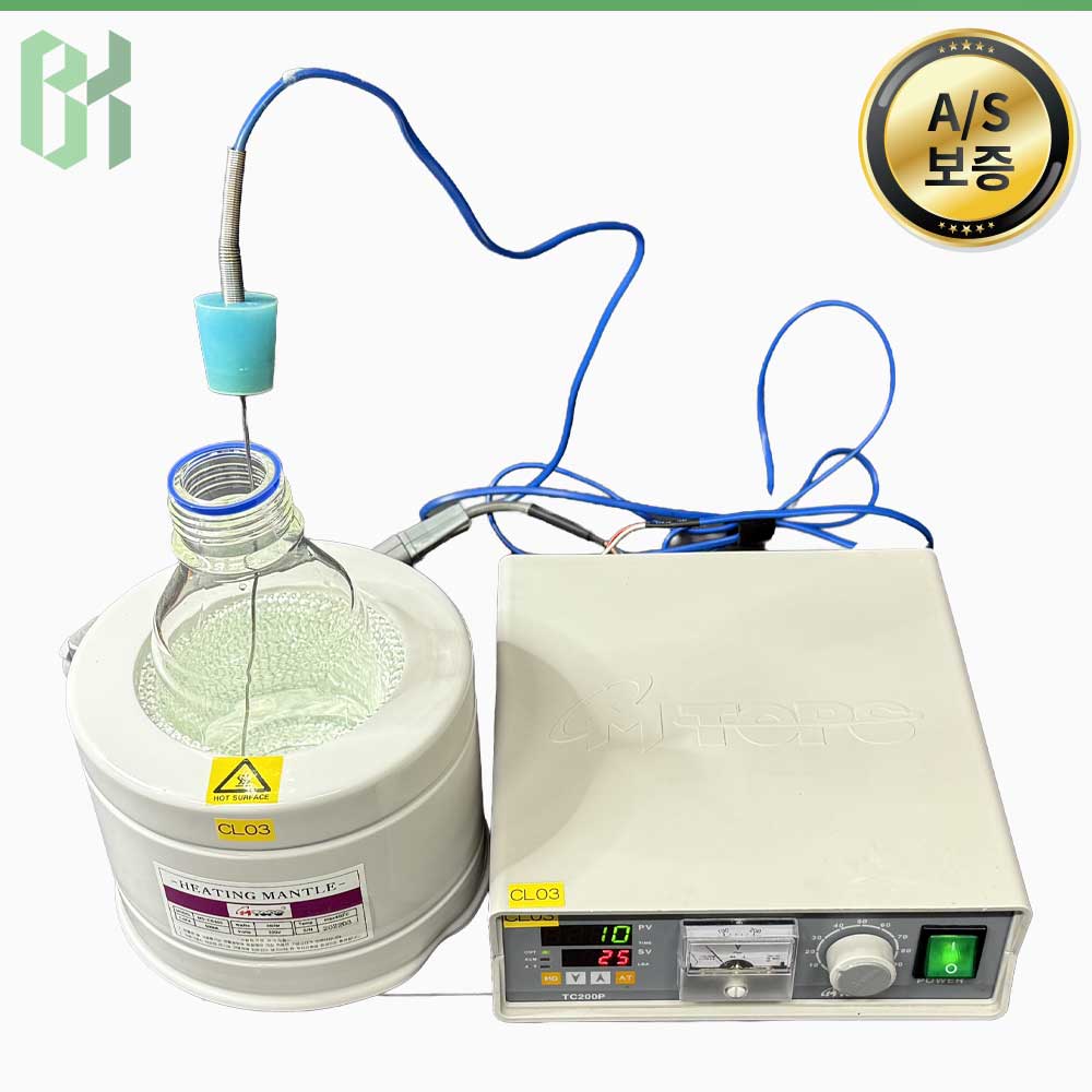 중고 G-TOP MS-CB403 + TC200P / 히팅 맨틀 Heating Mantle / 500mL (CL03)