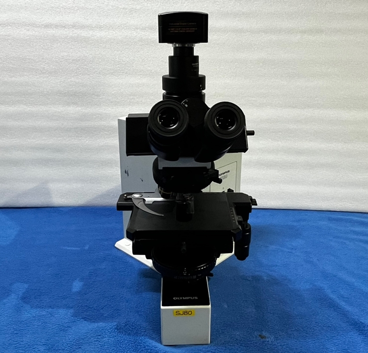 중고 올림푸스 DIC 생물현미경 BX50 (SJ80)
