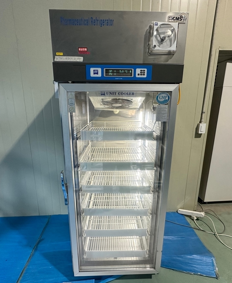 중고 GIANT STAR Pharmaceutical Refrigerator CBR-600S (AG77)