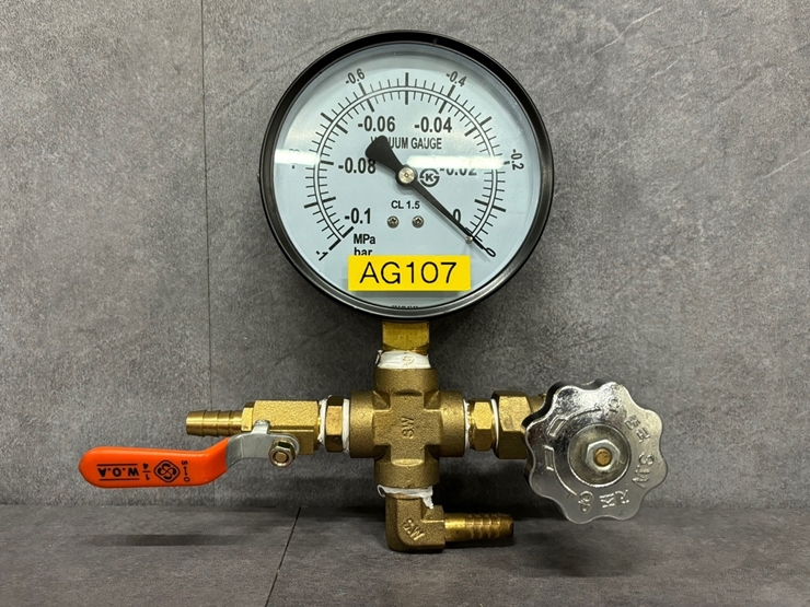 중고 Manual type Vacuum controller 진공컨트롤, BKV-A01 (AG107)