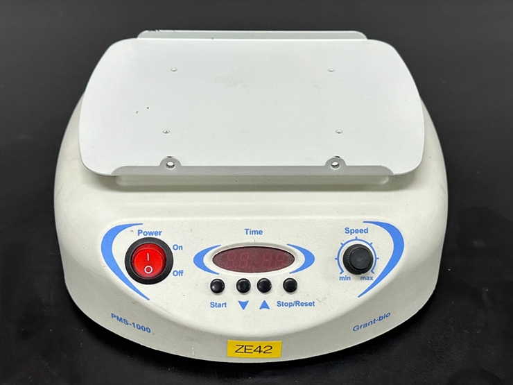 중고 Grant Bio PMS-1000 Microplate Shaker (ZE42)