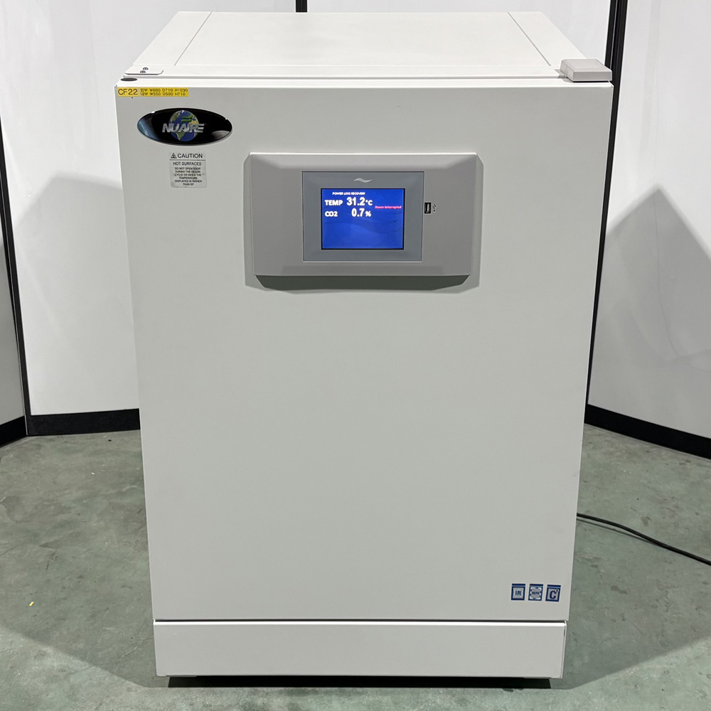 중고 NuAire Direct Heat NU-5810E CO₂ 인큐베이터 200L (CF22)
