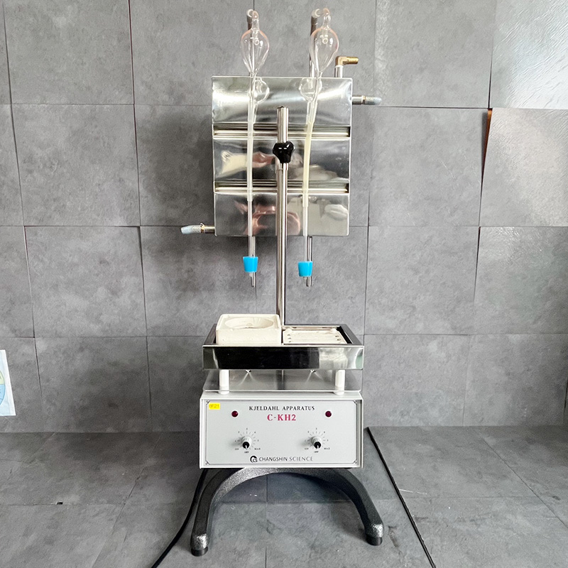 중고 CHANGSHIN 킬달 장치 모델 C-KH2 질소 함량을 분석기 (BF21)