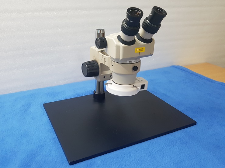 중고 니콘 SMZ-1 실체현미경  (BA07)