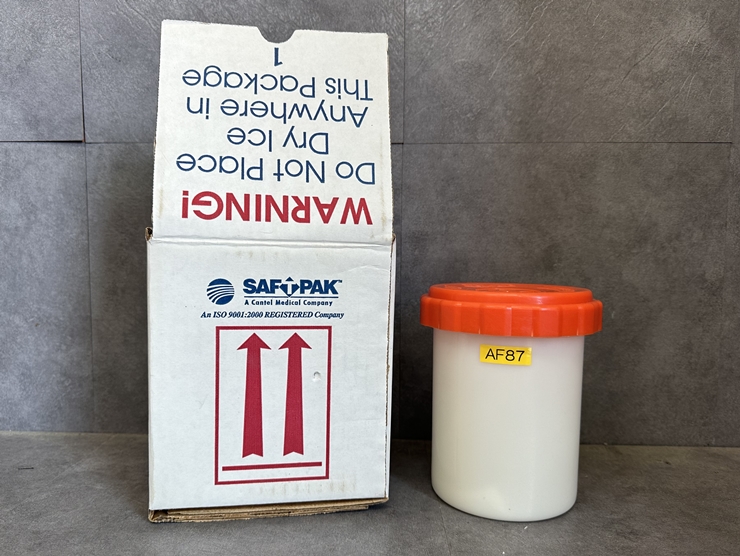 중고 Saf T Pak Inc STP-100 대기 운송 시스템 (AF87)