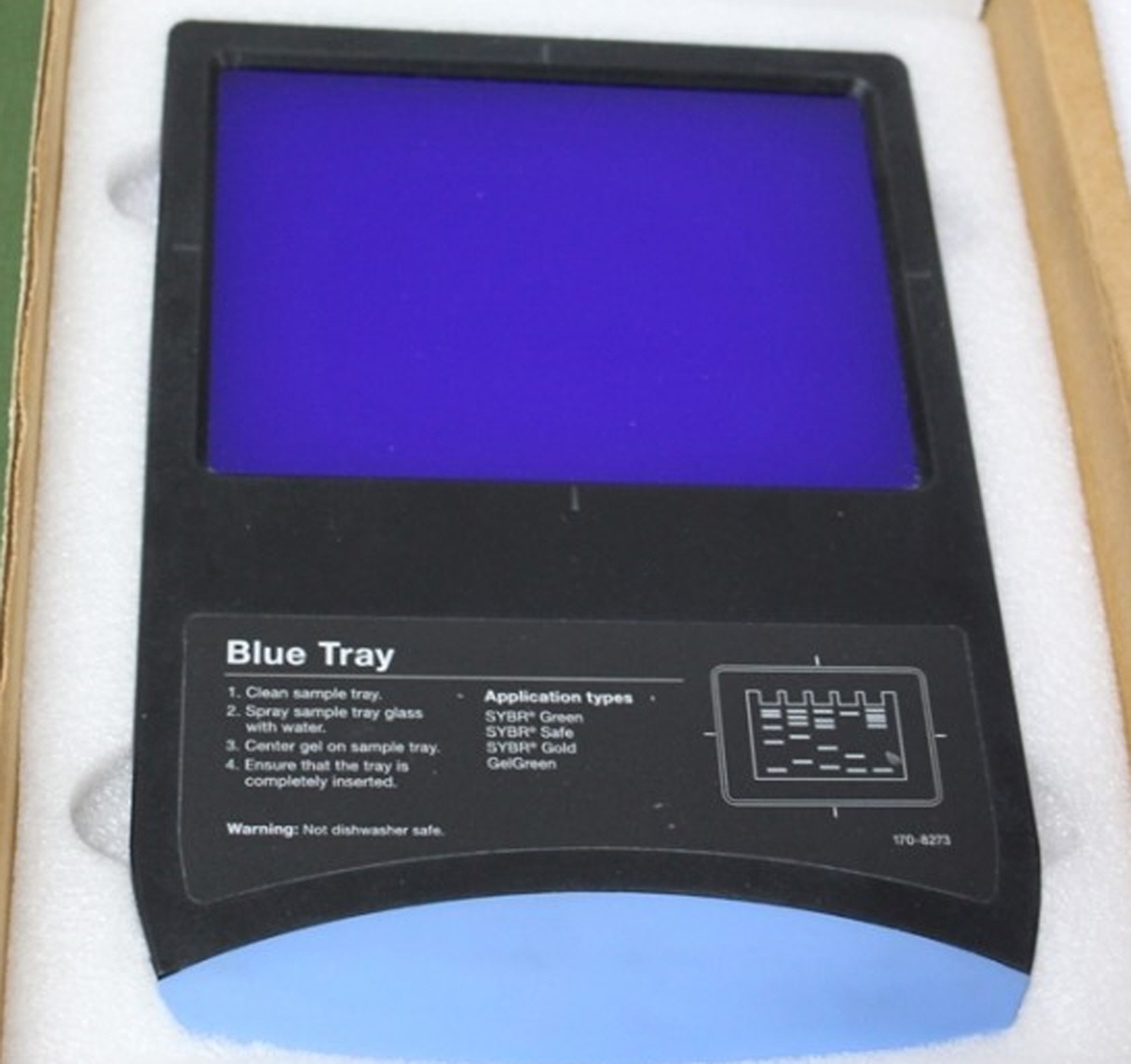 중고 Biorad.Molecular Image Sample tray