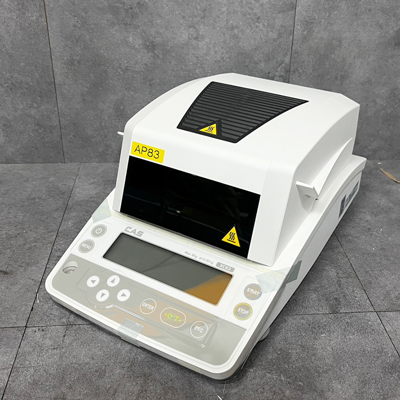 중고 CAS XC63 수분측정기, 60g/0.001g (AP83)