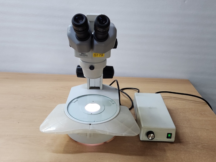 중고 니콘 SMZ645 실체현미경 (ST79)