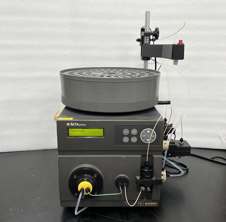 중고 Amersham Biosciences AKTA Prime FPLC System (DA37)