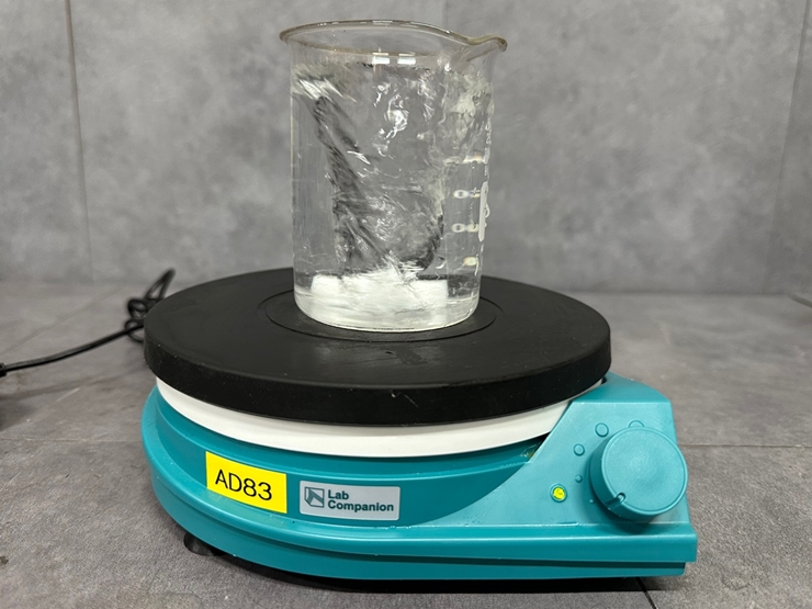 중고 아날로그 자석 교반기, Scale-Round Magnetic Stirrer (AD83)