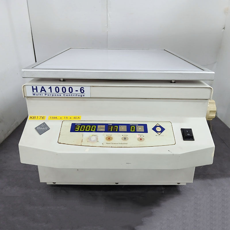 중고 Hanil HA1000-6 원심분리기 15ml X 5 X 4 EA  (KB176)