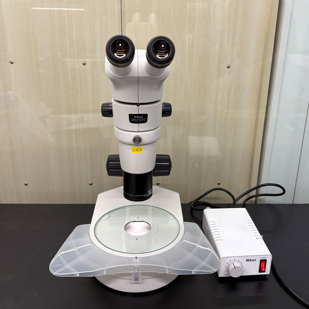 중고 Nikon SMZ1270 실체현미경 (CH05)
