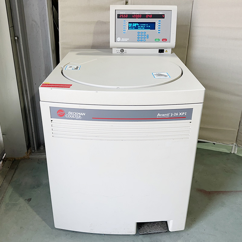 중고 Beckman Coulter Avanti J-26 XPI 고속 냉동 원심분리기 (ZC63)