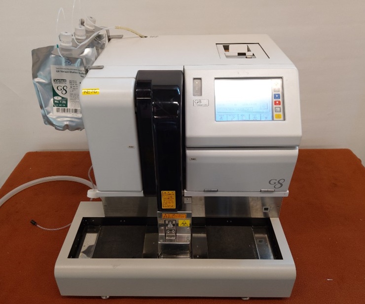 중고 Tosoh G8 90SL Analyzer HPLC 분석기 (KE76)