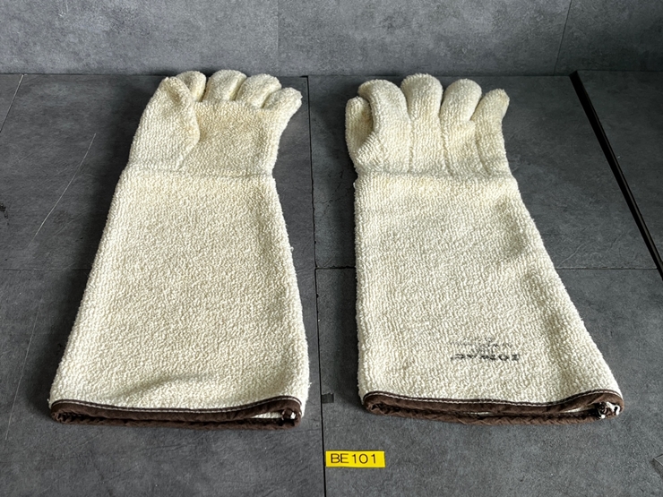중고 오토크레이브 방화용 장갑 (BE101)