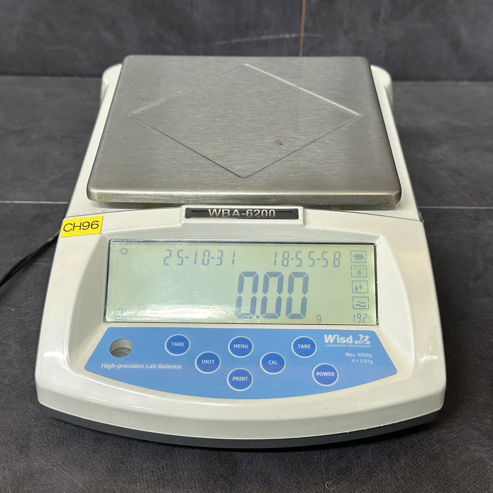 중고 대한과학 WBA-6200 전자저울 6200g/0.01g (CH96)